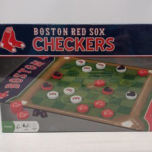 NWT! Boston Red Socks Checkers Board Game